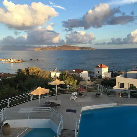شقة فندقية Achillion Villas Kalamaki